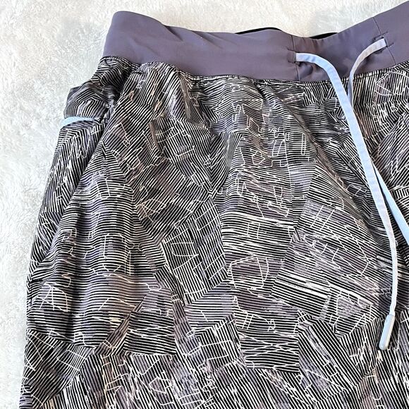 Lululemon T.H.E 7” linerless shorts M Parallel Divide Dusky Lavender - Picture 15 of 15